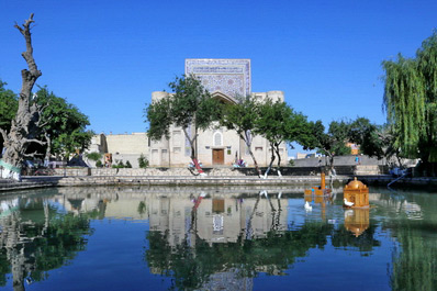 Lyabi Khauz, Bukhara